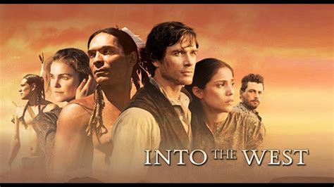 into the west movie steven spielberg
